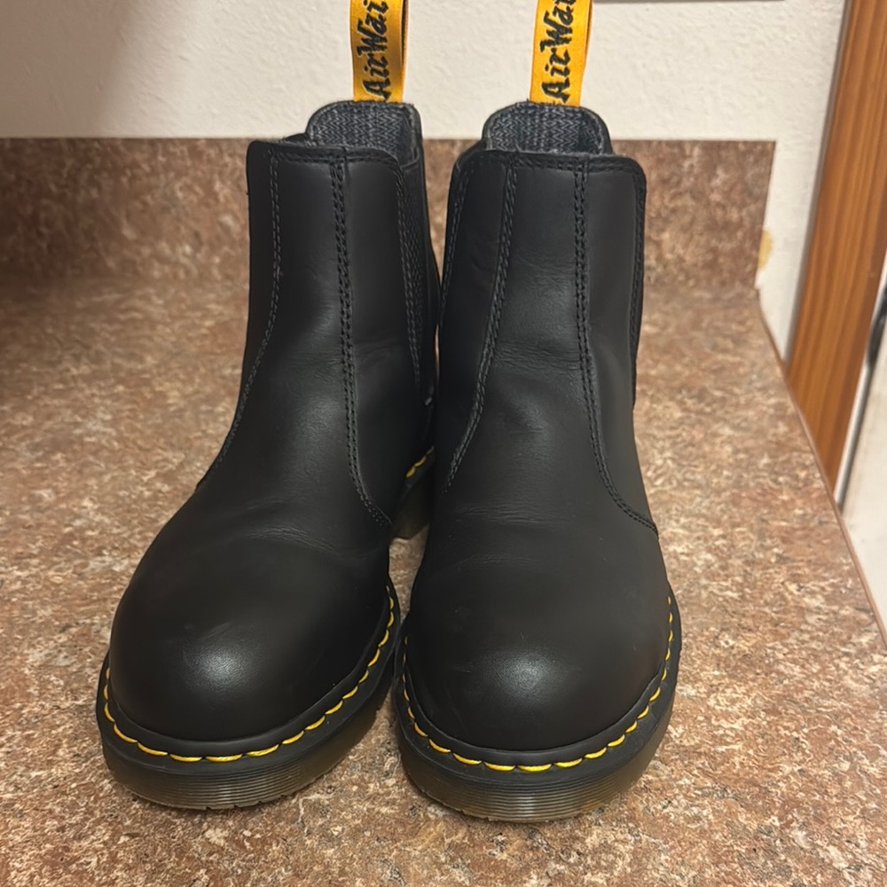 Dr. Martens Black Ankle Boots